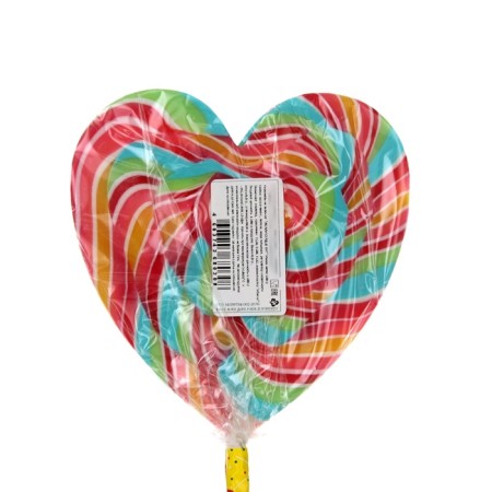 Caramel on the stick "Lolly Heart Big", mix 140 g-8