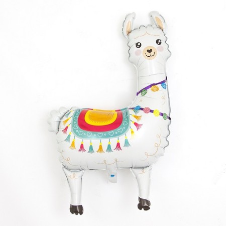 Foil ball 37 "Lama", figure-1