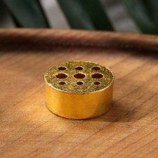 Boil stand, 1.9 x 0.9 cm, copper