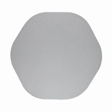 The lamp wall-flowing Mantra Bora Bora, LED, 1080LM, 3000K, 192x31x180 mm, silver color