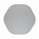 The lamp wall-flowing Mantra Bora Bora, LED, 1080LM, 3000K, 192x31x180 mm, silver color
