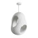 Suspended lamp Freya Fr5428PL-01W3 Mound, 400x400x580 mm, E27, 1x40W, white color