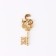 The souvenir key "Huge good luck", 2 x 5.1 cm