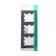 Frame SE AtlasDesign, 3 posts, universal, carbon, Atn001003