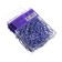 Office paper clips 28 mm, color 100 pieces Globus purple, Eurobox