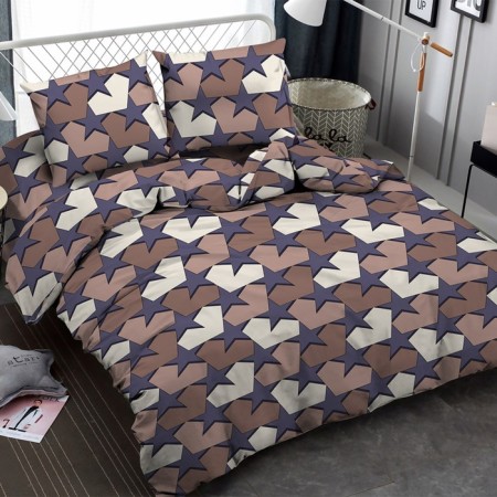 Bed linen 1.5 joint venture amore mio, size 150x210 cm, 145x215 cm, 70x70 cm - 2 pcs