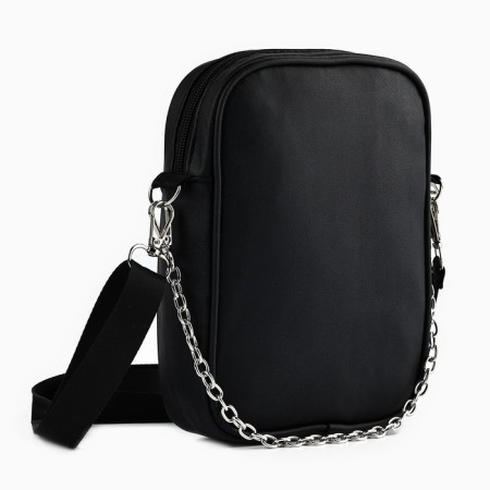 Bag on a strap with a chain, 15*5*21 cm-1