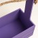 Box - wooden Kashpo 25x15x30 "September 1" Violet
