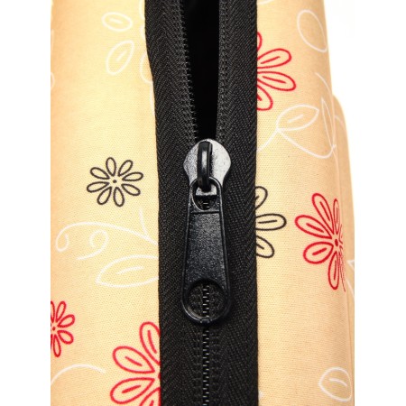 The folding bag is large, the EVA material, 42.5 x 37.5 x 29.5 cm, beige-5