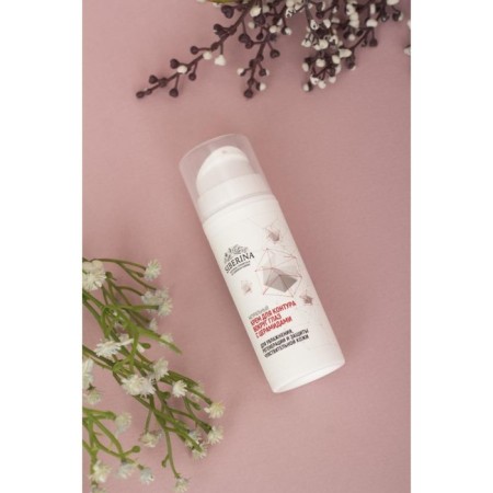 Cream for the contour around the eyes with cramids for sensitive skin, 30 ml-2