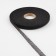 Adhesive tape. Spread in an oblique, 10 mm × 100 m, black color
