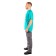 T-shirt Payer Travel Mob, Cotton, Tiffany, XXXL