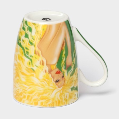 Porcelain share mug "Zlatovlaska", 350 ml-2