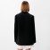 Women's jacket with a stamping minku: classic color black size 48