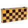 Board game 2 in 1 "Family": chess, checkers, plastic board 30 x 30 cm