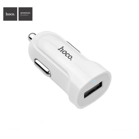 Hoco Z2, USB car charger - 1.5 a, white-1
