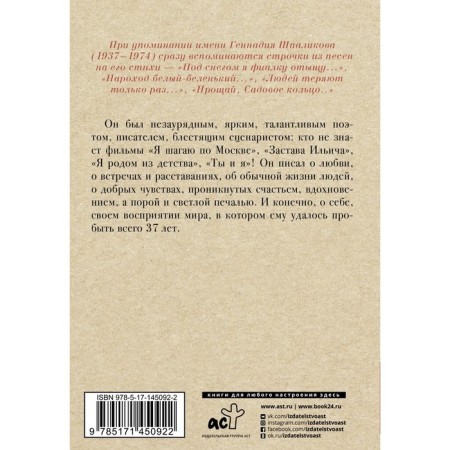 I walk around Moscow. Shpalikov Gennady Fedorovich-1