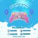 Water game "Unicorn", Mix colors
