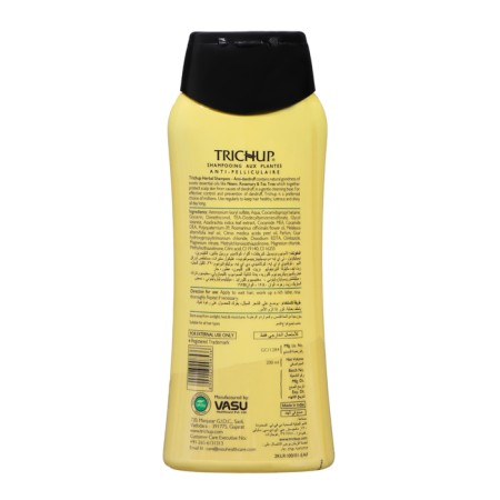 Trichup VASU shampoo against dandruff, 200 ml-1