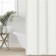 The curtain in the bathroom Ethel strip is milk color, 180*200 cm, 80g/m2, 100% p/e