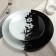 Dining Service for 6 persons “Chamomile”, 7 objects: D = 30 cm - 1 pc, D = 20 cm - 6 pcs