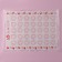 Reinforced rug for pasta "Macaron", silicone, 40 × 30 cm, color mix