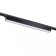 Snow -shaped single -phase three -core LED Novotech. Iter, 30W, LED, 66x580x36 mm, black color