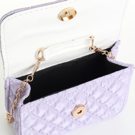 Bag's bag with lightning, lilac color-2