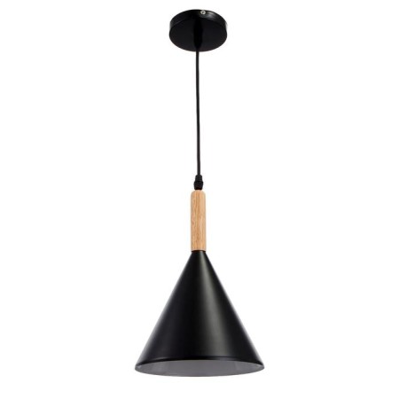 Lamp Bayerlux 2034845/1 E27 40W black 19.5x19.5x28 cm-1