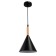 Lamp Bayerlux 2034845/1 E27 40W black 19.5x19.5x28 cm