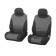 Autoshekhls Universal Nova Bright, with gray inserts Jacquard, 11 items