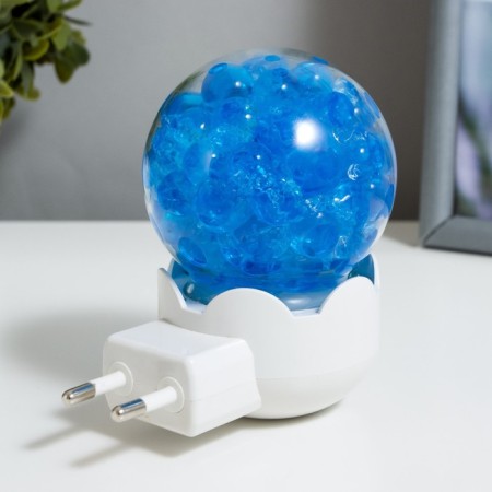 Spinker "Balls" LED white-blue 7x7x11 cm Risalux-6