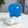 Spinker "Balls" LED white-blue 7x7x11 cm Risalux