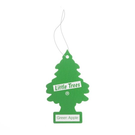 Little Trees Christmas tree flavor green apple, Green Apple
