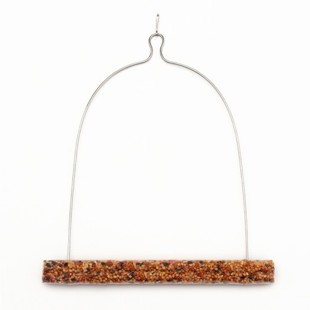 Funny swing Seven Seeds toy poultry for birds with berry 60 g-2