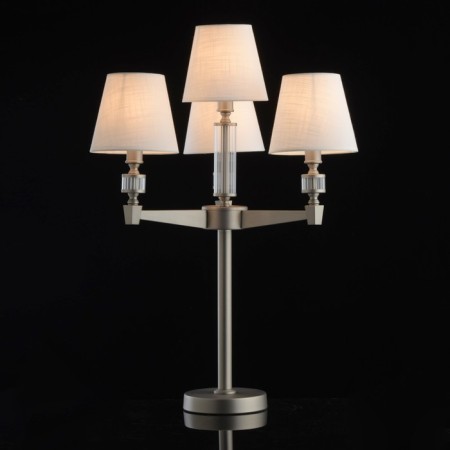 Delray table lamp, 4x40W E14, Nickel 50x50x68 cm-1