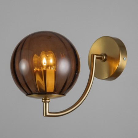 Bra "Javier" E27 40W gold-amber 22.7x15 cm-1