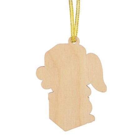 New Year's prefabricated pendant on the Christmas tree "New Year! Bunny "-5