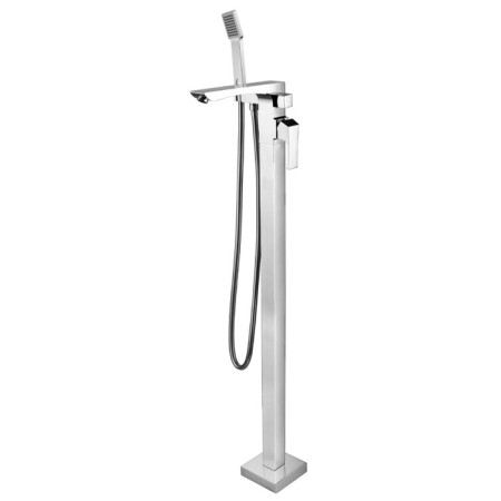 LEMARK Unit LM4544C bath mixer, single -leaf, pour 350 mm, watering can, chrome