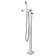 LEMARK Unit LM4544C bath mixer, single -leaf, pour 350 mm, watering can, chrome