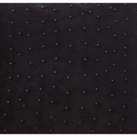 Pillowcase "Pearls", size 45x45 cm, black color-2