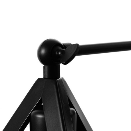 Sconces "Pyramid" 1HE27 40W Black 25x30x30 cm-8