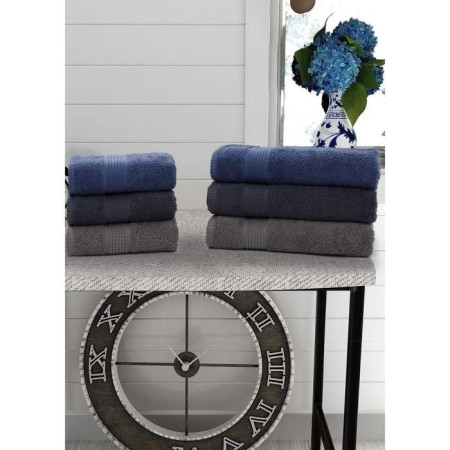 Terry towel Sofi de Marko Velnes, 500 grams, size 50x90 cm, color blue-1