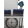 Terry towel Sofi de Marko Velnes, 500 grams, size 50x90 cm, color blue