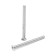 Screw, secret, galvanized, din965, m6x80 mm, 120 pcs