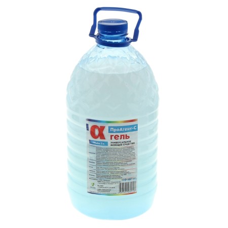 Universal detergent "Proachent-s", gel, PET, 5 liters