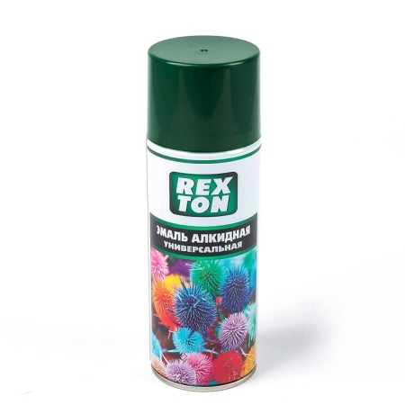Emanca alkyd universal Rexton, dark green, aerosol, 520 ml