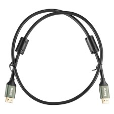 Buro HDMI (M)/HDMI (M) 1m Audio-Video cable. Ferrite. Crusado gilding. Black (BHP-HDMI- 107481