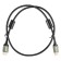 Buro HDMI (M)/HDMI (M) 1m Audio-Video cable. Ferrite. Crusado gilding. Black (BHP-HDMI- 107481