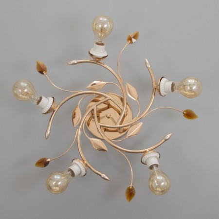 Adele chandelier BP 5x40W E27 Gold Model: 2612361-3